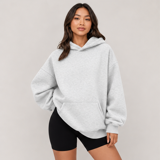 Women Oversized Sweatshirts Fall Fashion Outfits Casual Sweaters Tops Fleece Workout Winter Clothes - image 3