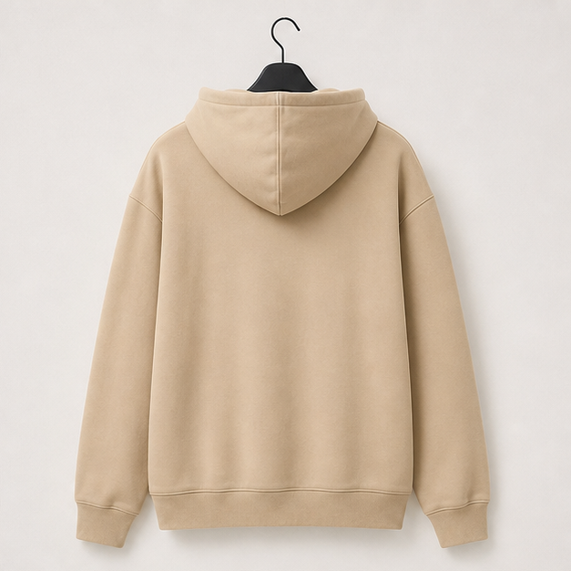 Men's Cotton Hooded Fashion Long Sleeve Hoodies Casual Drawstring with Pockets Pullover Sweatshirt for Men - image 2