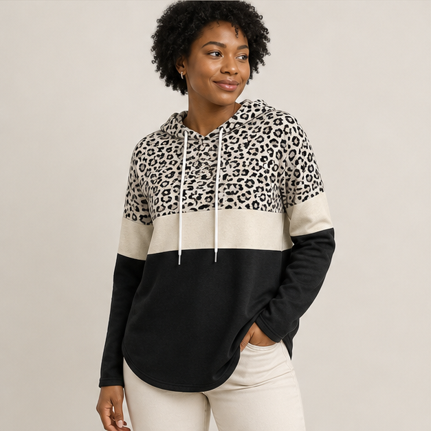 Sleeve Shirts Fall Clothes Outfits Crewneck Sweatshirts Winter Fashion Clothing - image 3